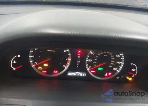 2010 Honda Accord 2.4 Lx-P z USA, uszkodzony, nr VIN 1HGCP2F41AA050692